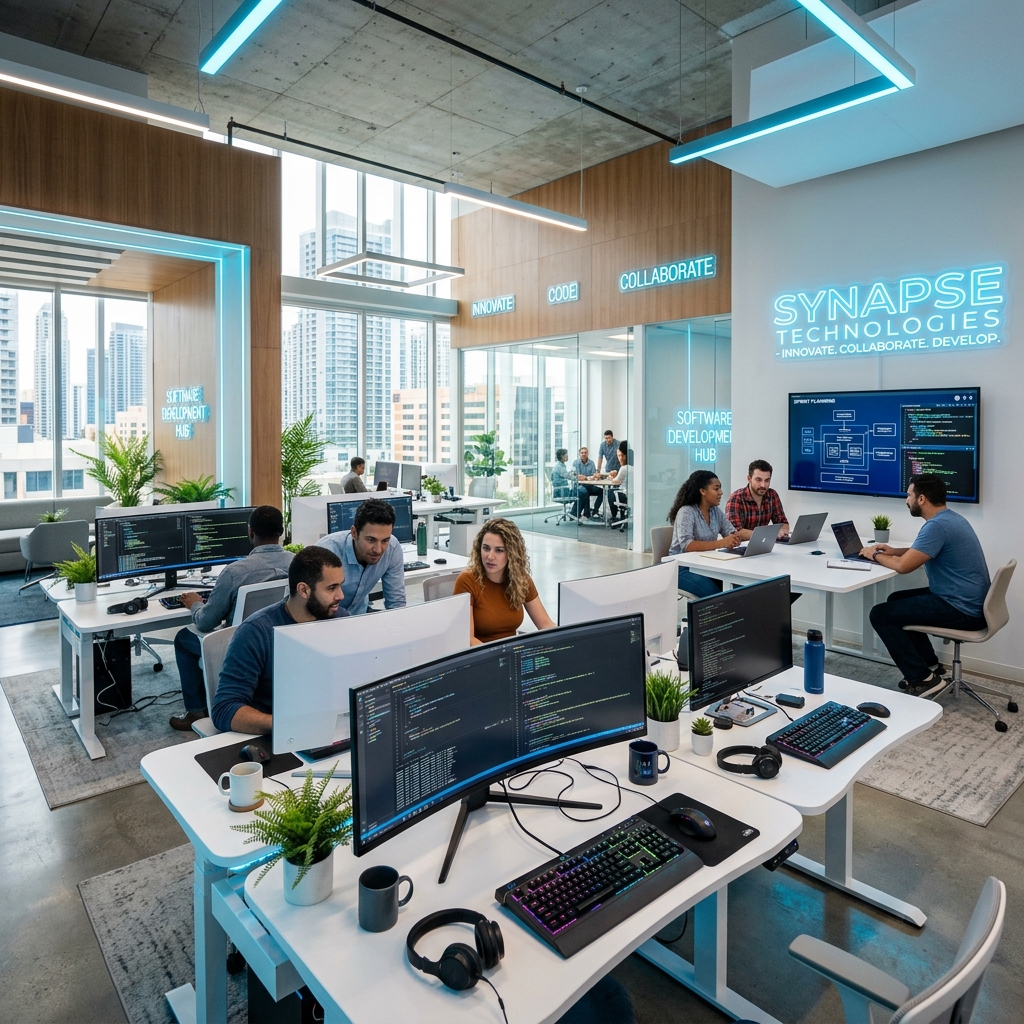 Swazi Appli Lab Office workspace